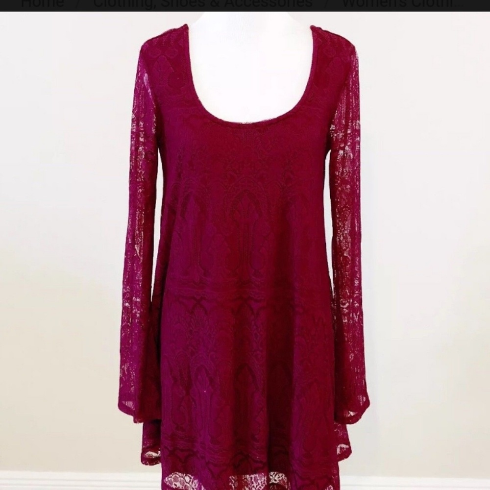 😍SUPER CUTE ALTAR'D STATE BABY DOLL DRESS